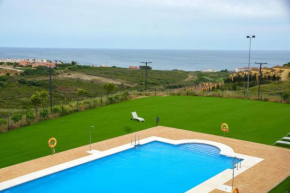 Small Oasis Nelson Mandela Apartment with sea view, two bedrooms, parking, terrace and pool